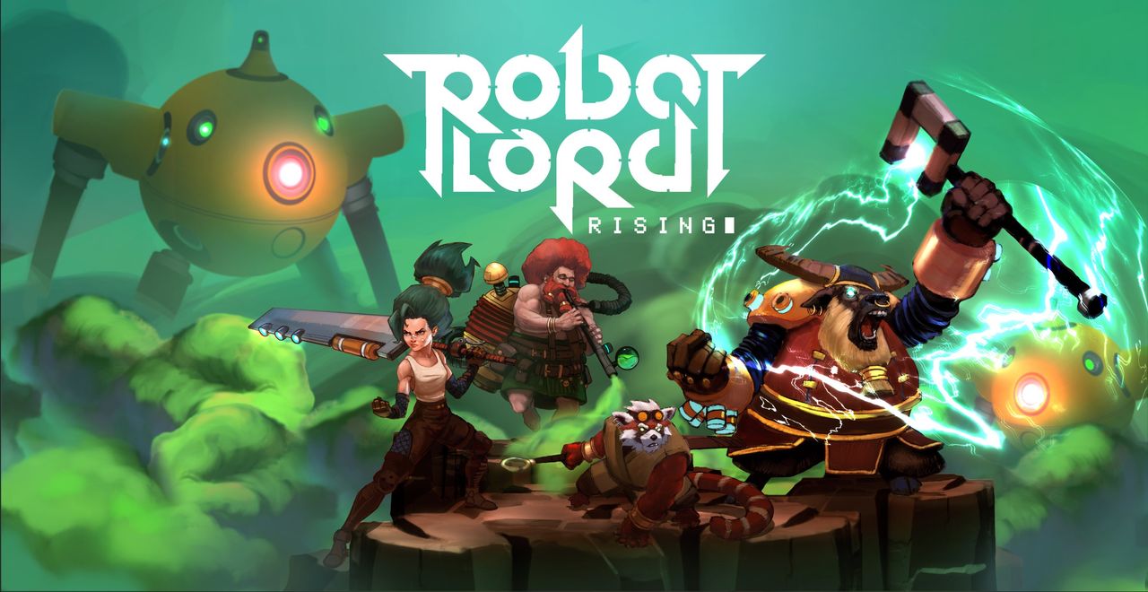 Robot Lord Rising characters