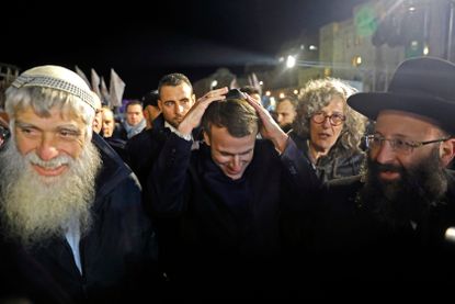 Macron in Jerusalem