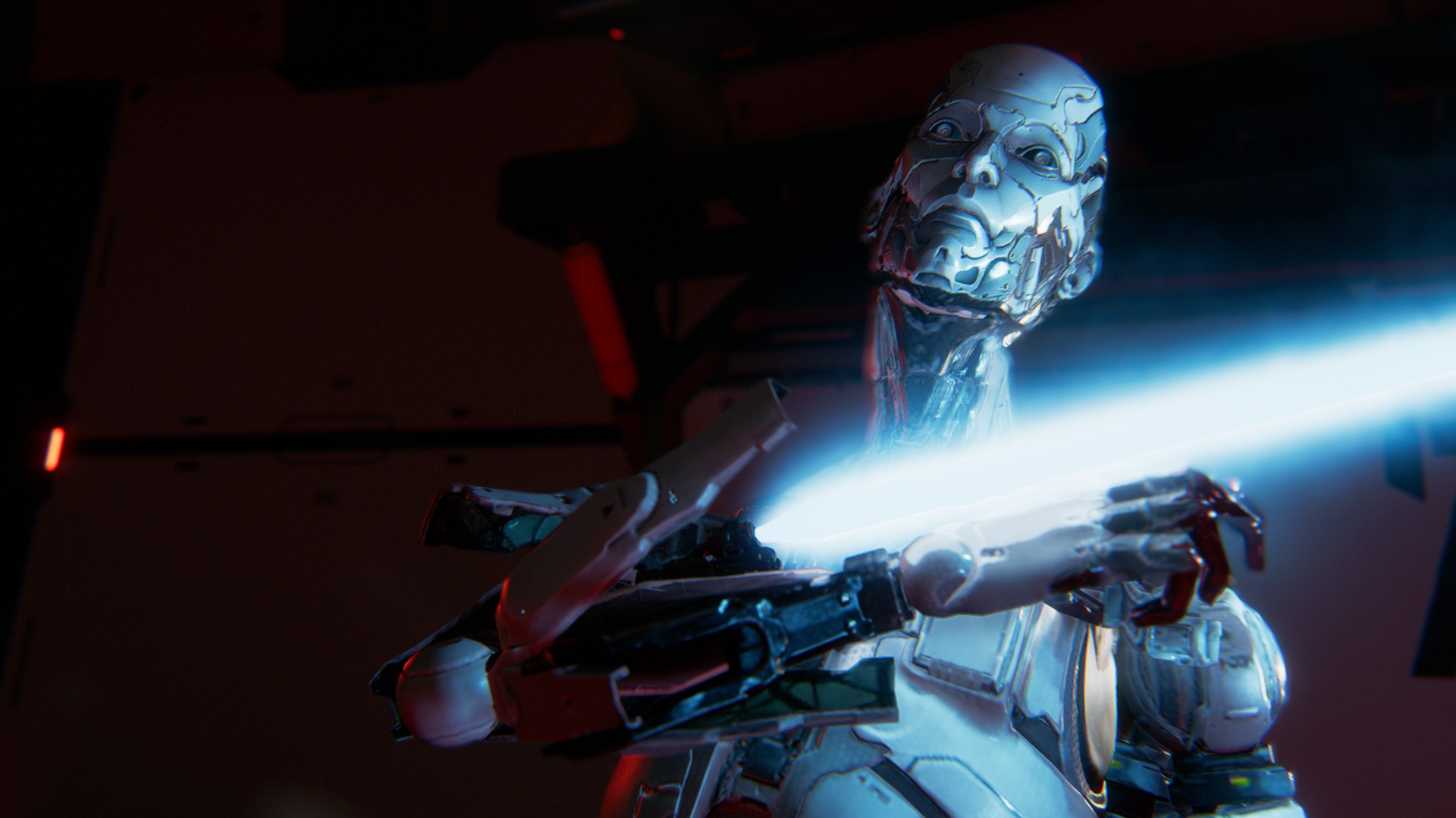 Sci-fi shooter Pragmata