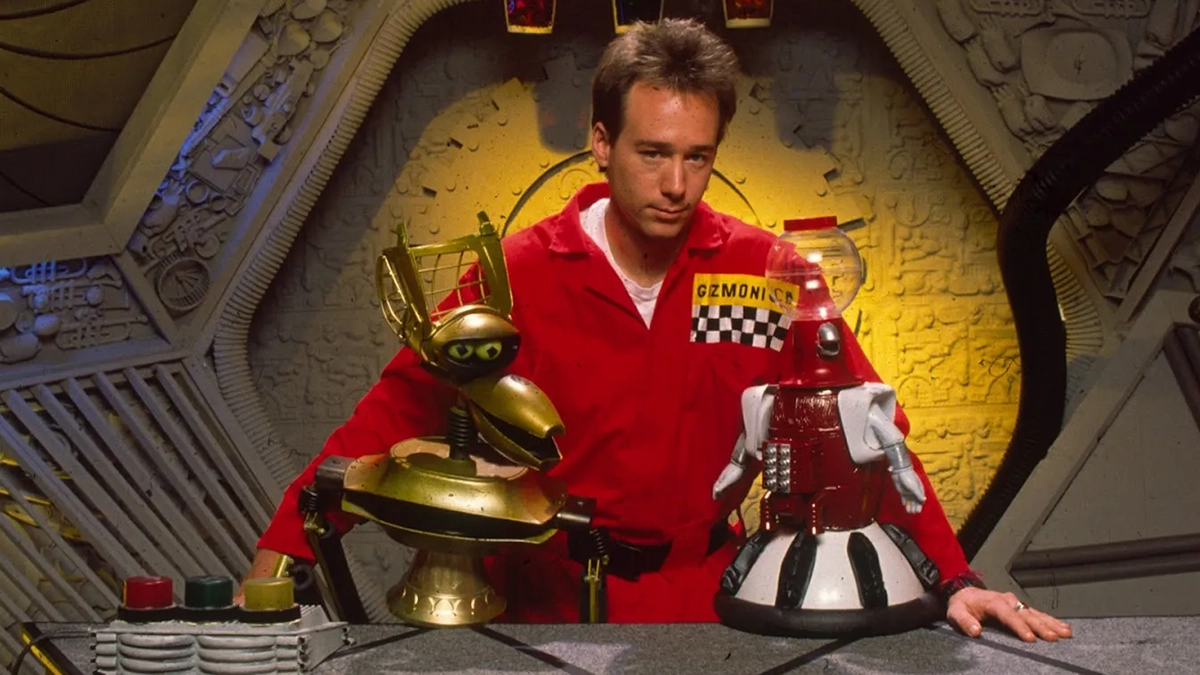 Joel and the Bots from Mystery Science Theater 3000