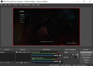 Obs Start Streaming