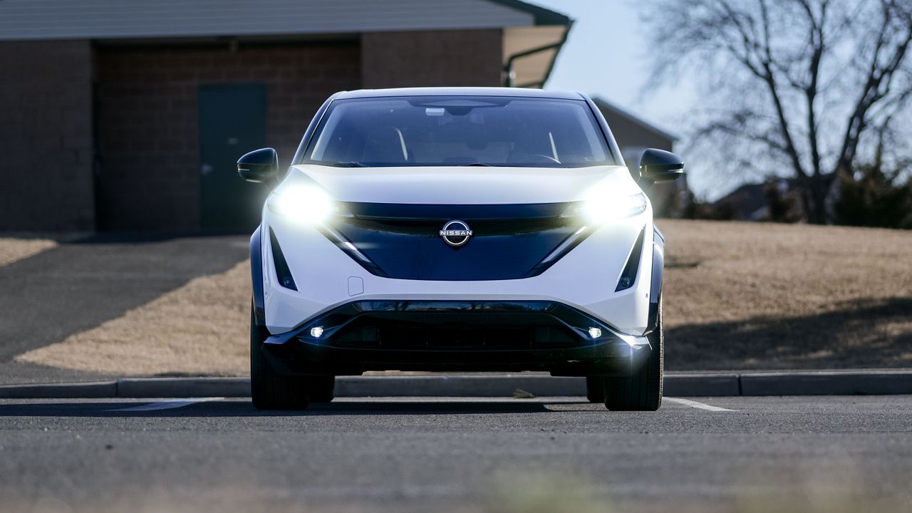 2025 Nissan Ariya Platinum+ AWD review.