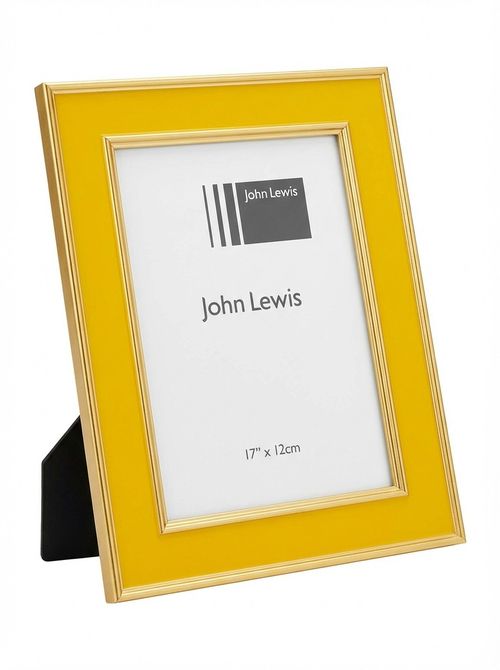 Enamel & Metallic Edge Photo Frame