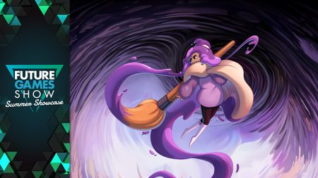 Constance appearing in the Future Games Show