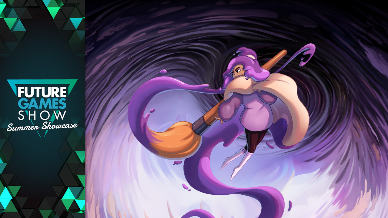 Constance appearing in the Future Games Show