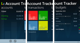 Account Tracker