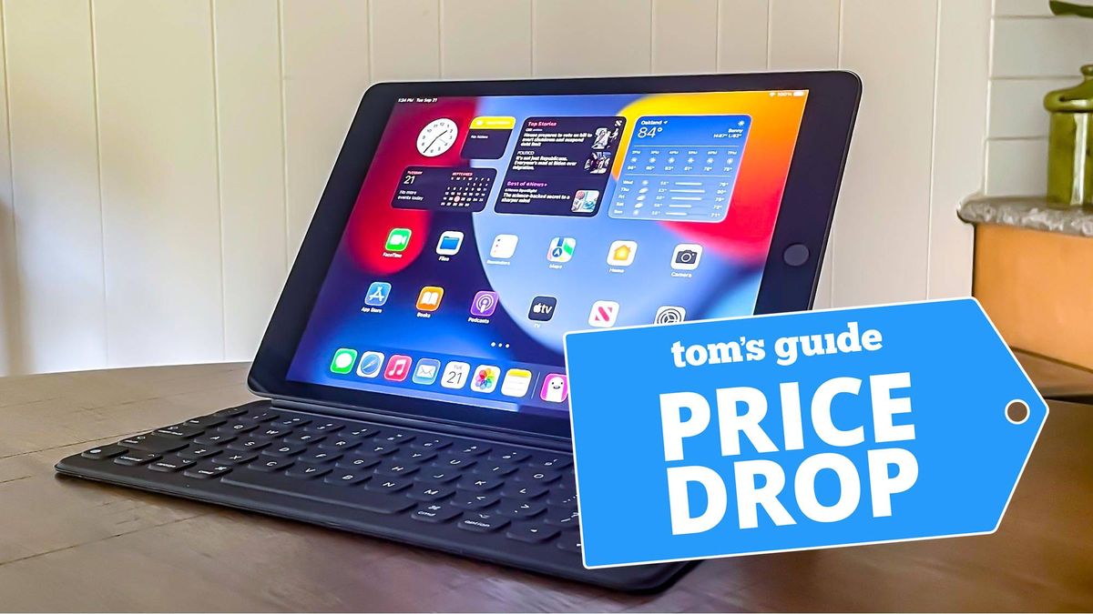 Este iPad acaba de bajar a su precio más bajo en Amazon