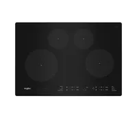 Whirlpool  30" Built-In Electric Induction Cooktop