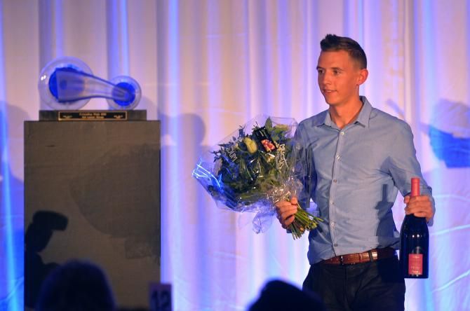 Dylan Teuns won the best young rider award
