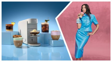 Nespresso experimental drinks and Dua Lipa 