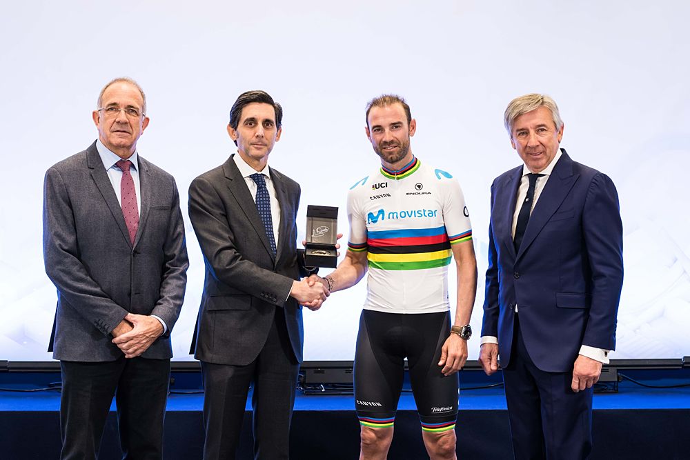 World champion Alejandro Valverde