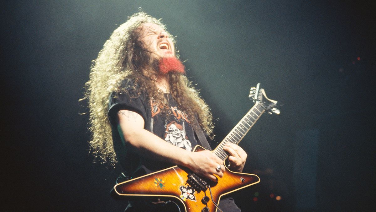 Pantera live in New York, Roseland Ballroom, NYC, NY, US, 13th April 1994