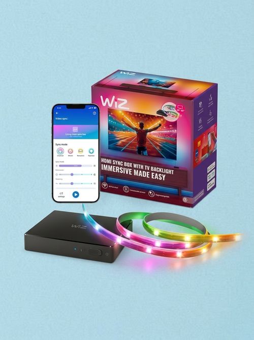 Wiz Connected Hdmi Sync Box With TV Backlight
