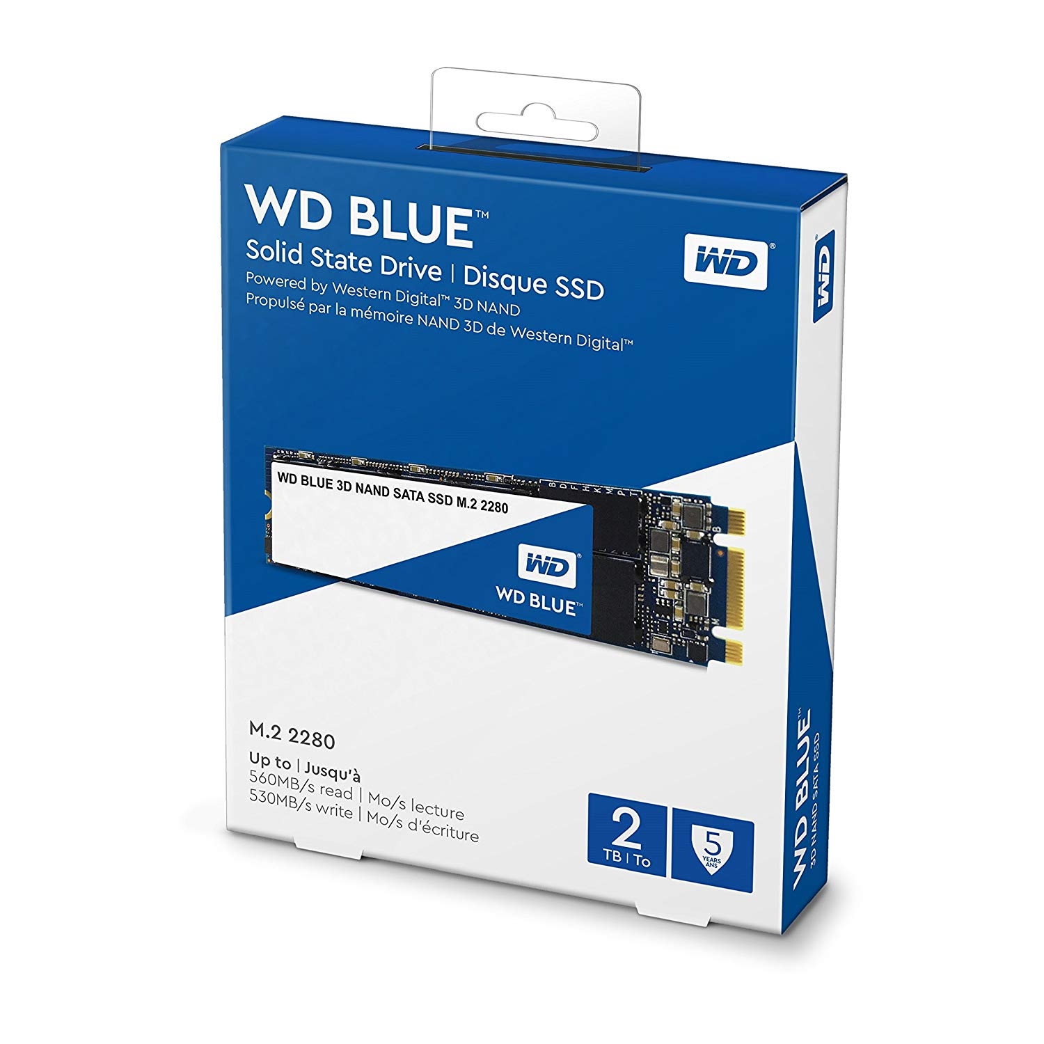 WD Blue 3D NAND SATA III