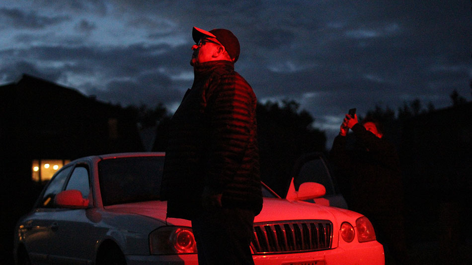 Aliens in Alaska