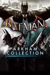 Batman: Arkham Collection | $60 $9 at Microsoft