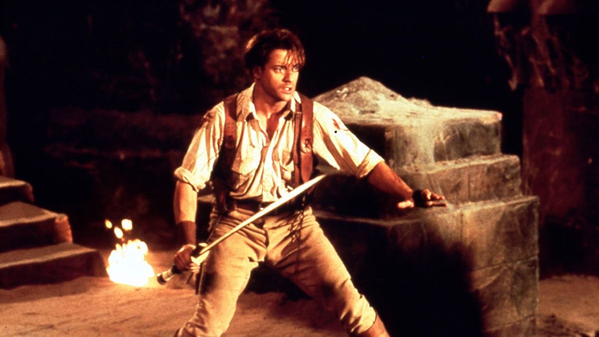 Brendan Fraser in The Mummy