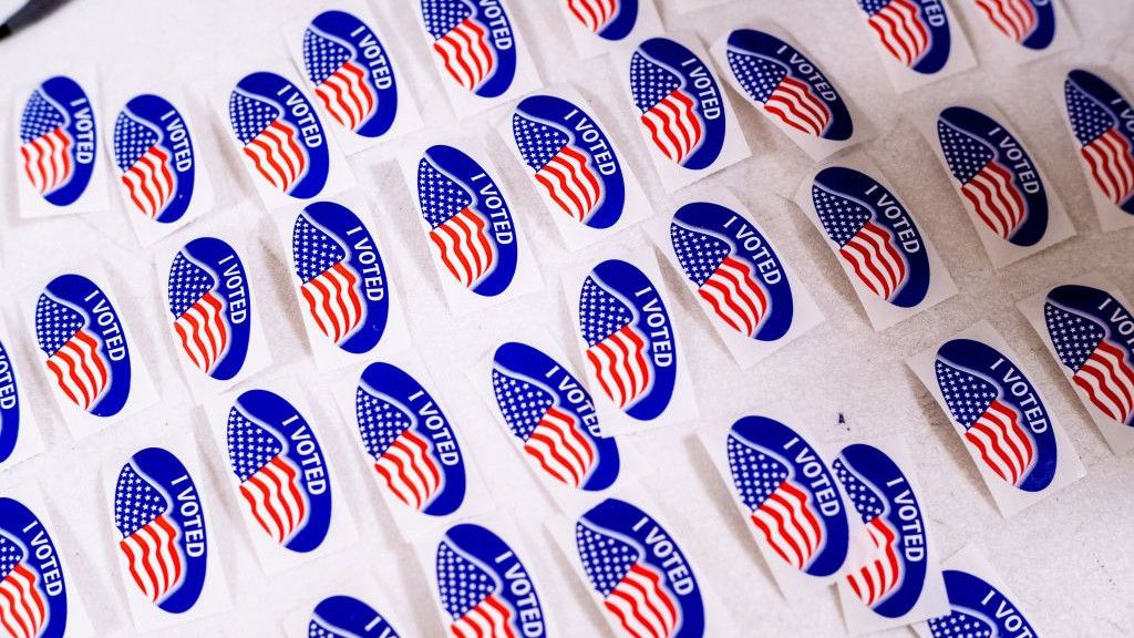 I voted stickers