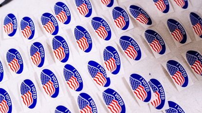 I Voted Stickers