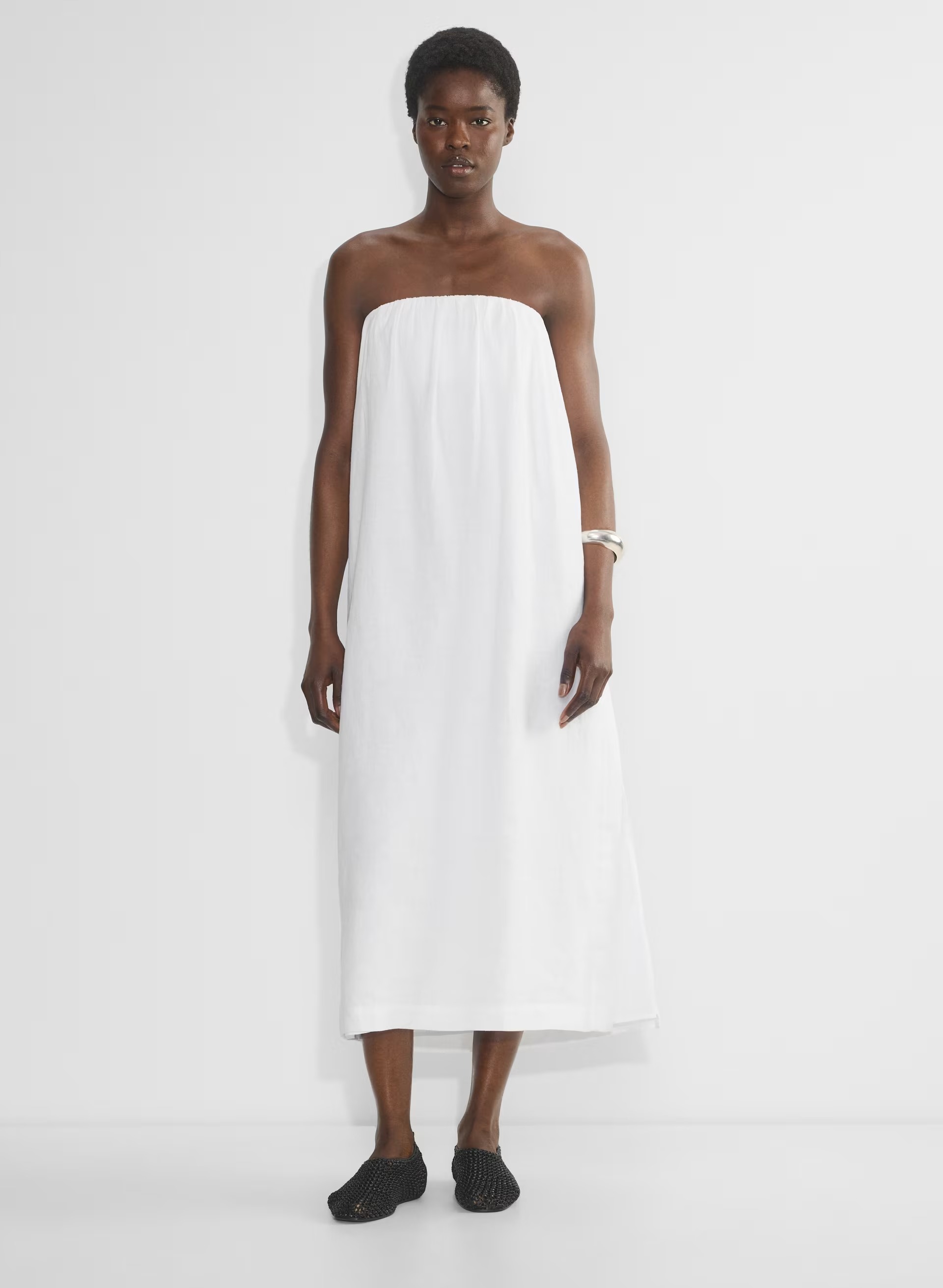 Babaton Fitzgerald Linen Dress