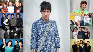Johnny Marr and some of the artists he's influenced