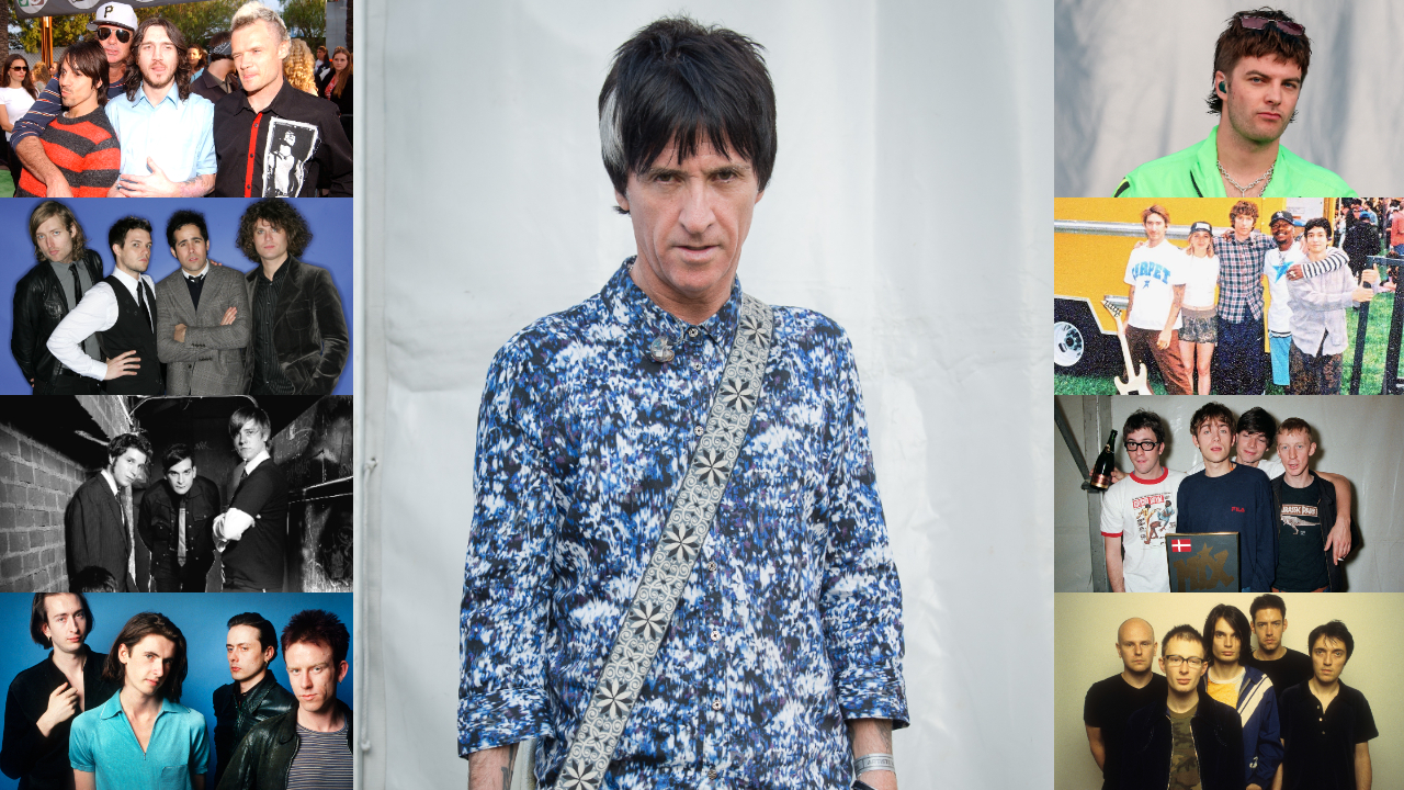 Johnny Marr and some of the artists he&#039;s influenced