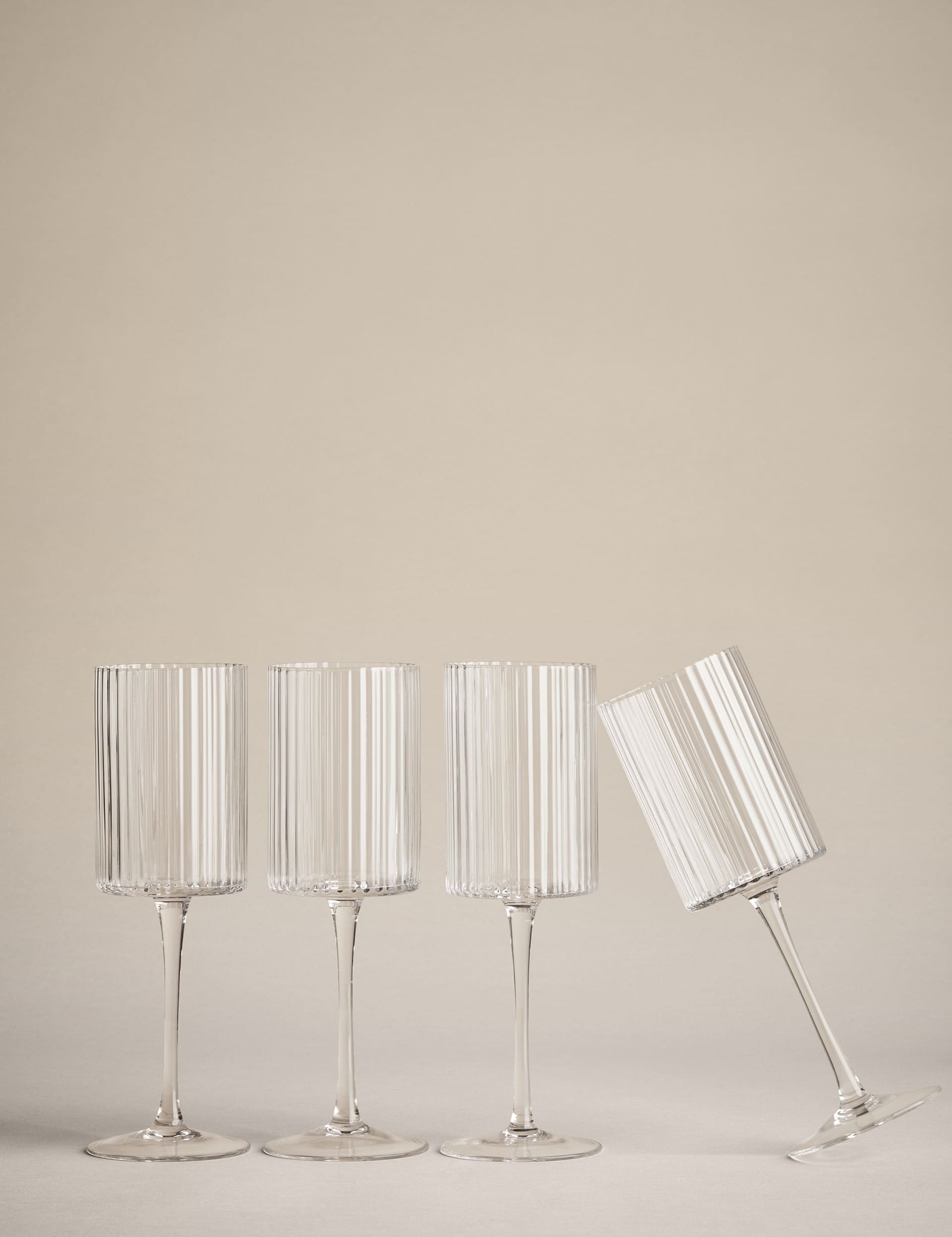 Set of 4 Celine Wine Glasses