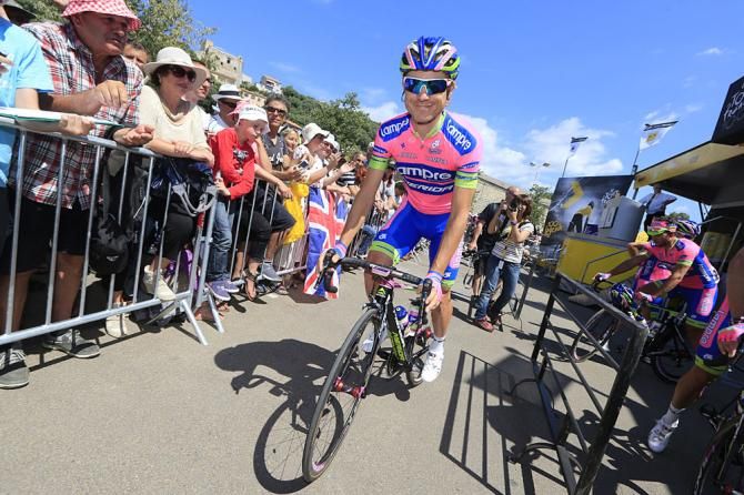 Damiano Cunego (Lampre - Merida)