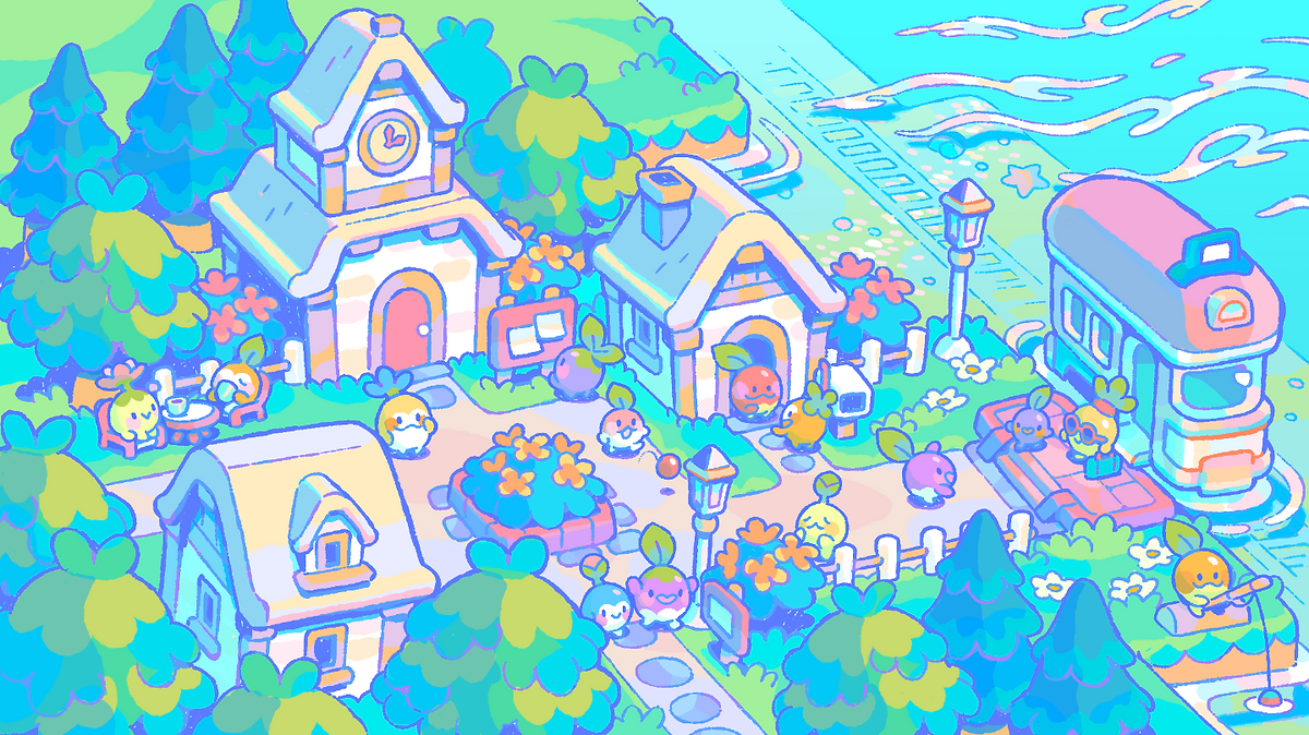 This charming city-building game has “no goals, no points, just good vibes” and lots of cute vegetable people living their best lives. It’s coming to PC next week