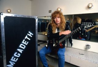 No stranger to the mirror: Dave Mustaine