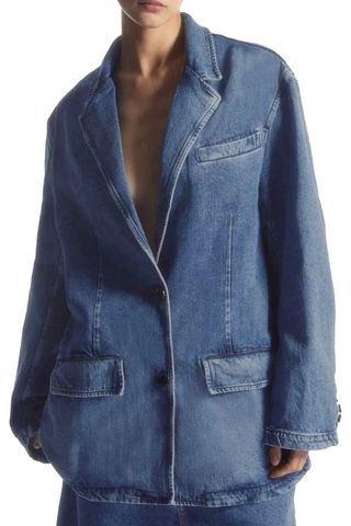 Denim Blazer