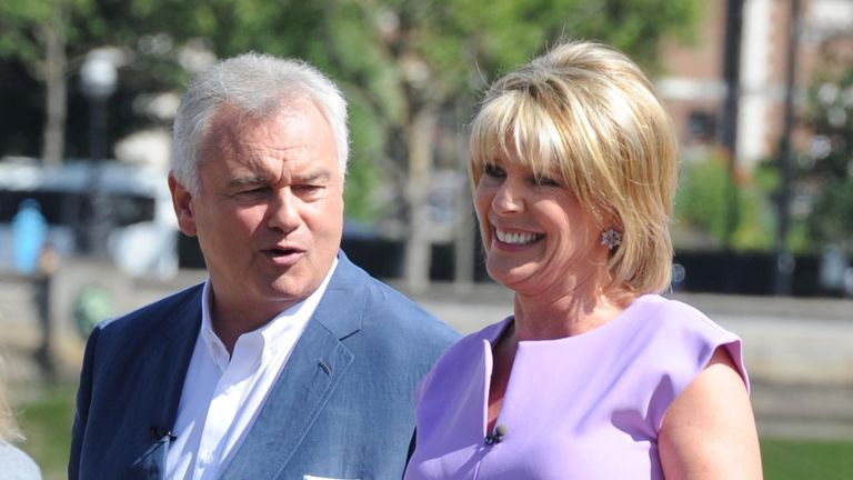 Eamonn Holmes and Ruth Langsford, This Morning