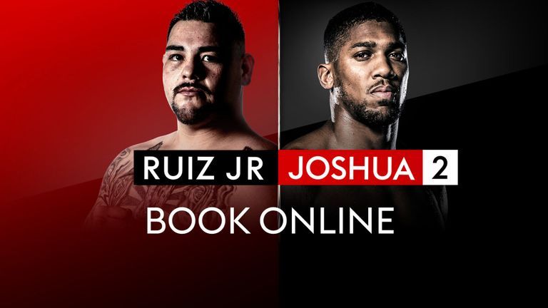 Anthony Joshua v Andy Ruiz Jr. 2 live stream: how to watch the boxing, from anywhere