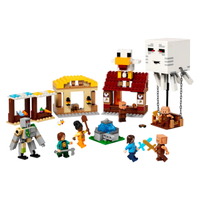 The Ghast Balloon Village Attack-Price: - Ages: - Pieces: - Minifigures: - Item Number: 