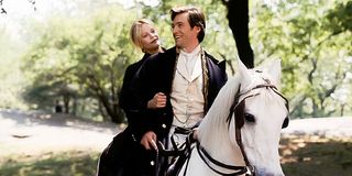 Meg Ryan and Hugh Jackman in Kate and Leopold