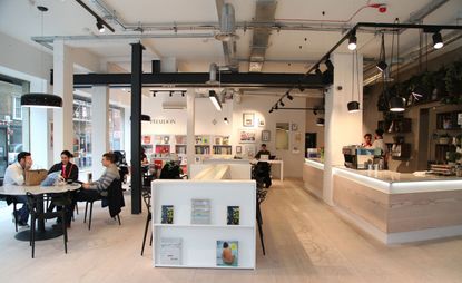 The Koppel Project is a creative hub that brings together a contemporary art gallery, project space, cafe and Phaidon's first London pop-up