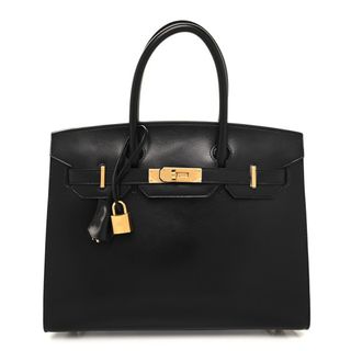 Hermes Box Birkin Sellier 30 Black