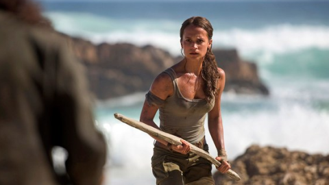 Alicia Vikander Lara Croft Diet and Exercise | Marie Claire