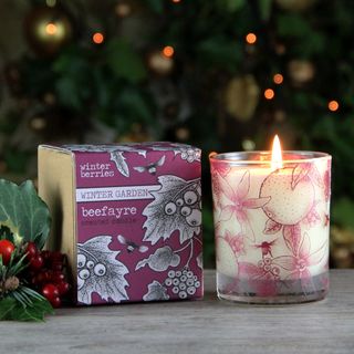 Winter Berries large scented Candle £17.95 annabeljames.co.uk