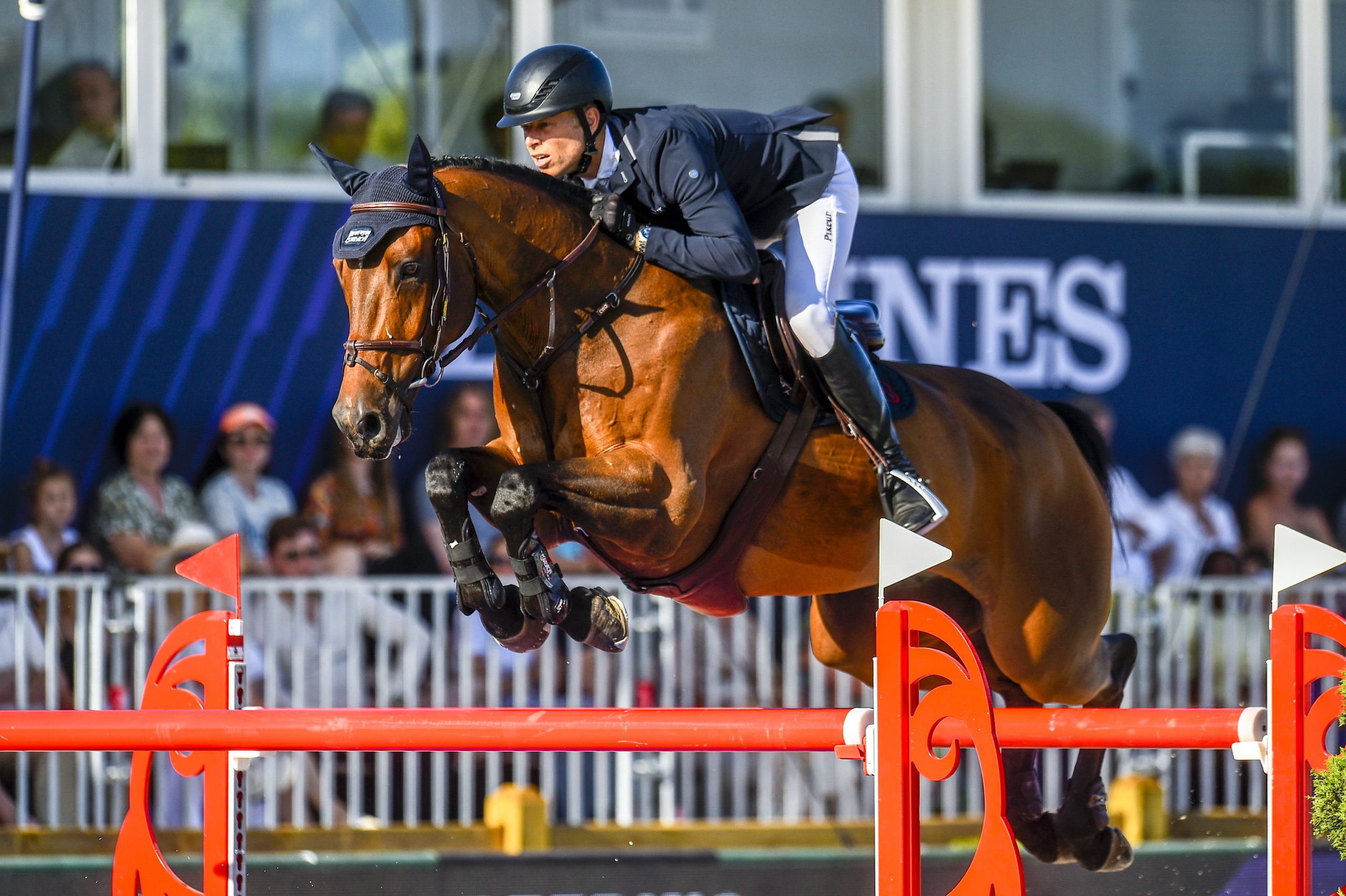 Max Kuhner and EIC Up Too Jacco Blue claim victory in the Longines Global Champions Tour of Ramatuelle, Saint Tropez, in this week's showjumping news round-up