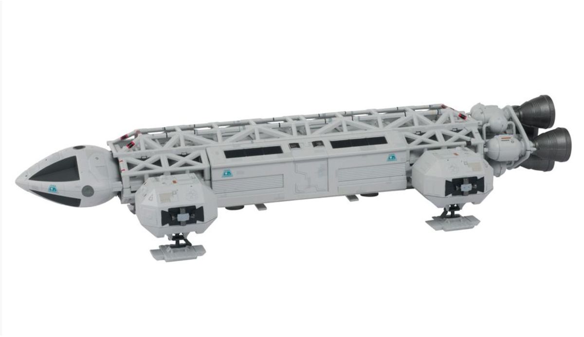 The iconic Eagle Transporter spacecraft from "Space: 1999" is launching for sale in summer 2021.