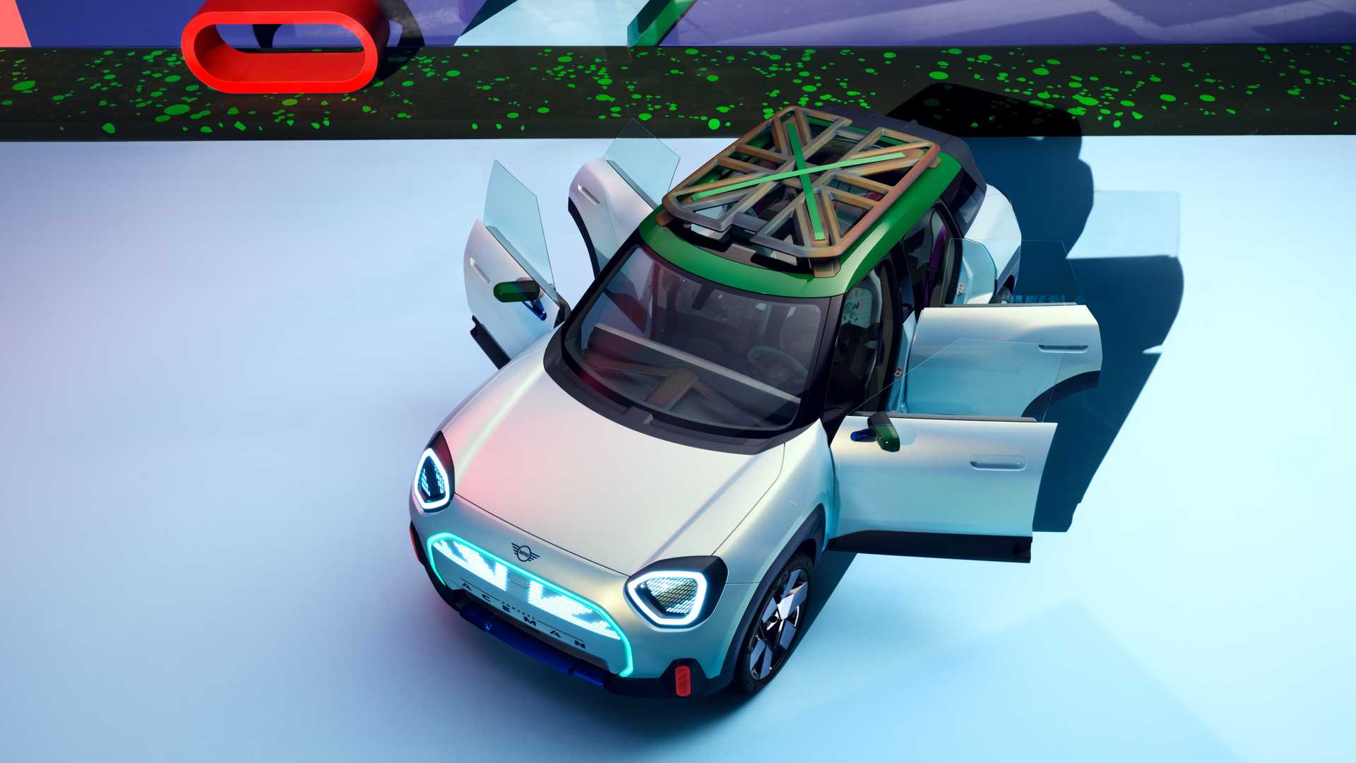 Mini Aceman exterior concept