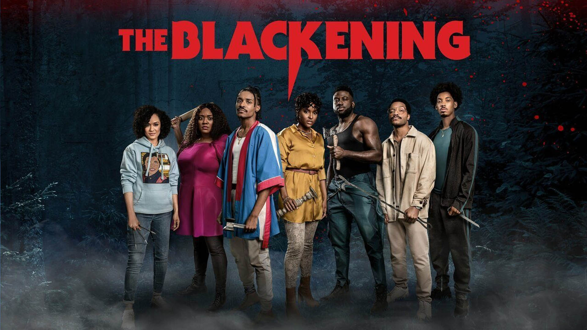 The Blackening poster.