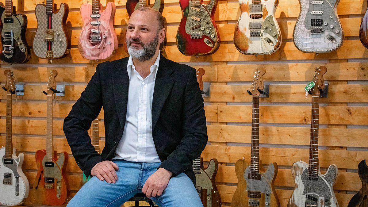 Introducing Paoletti Guitars, the firm that builds electric guitars from old wine barrels