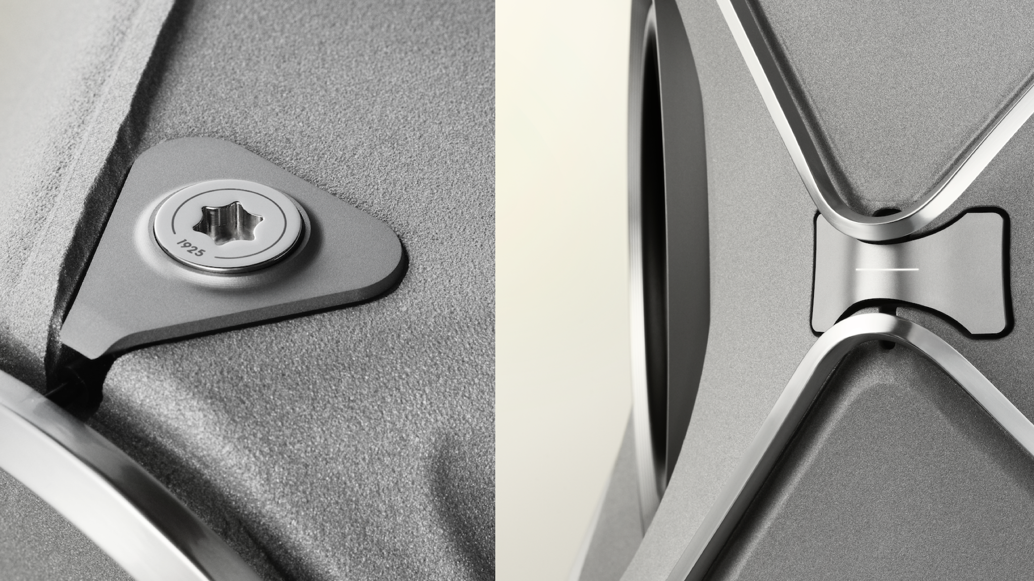 Promotional image of the Bang &amp;amp; Olufsen Beolab 90 Titan Edition showing tiny details