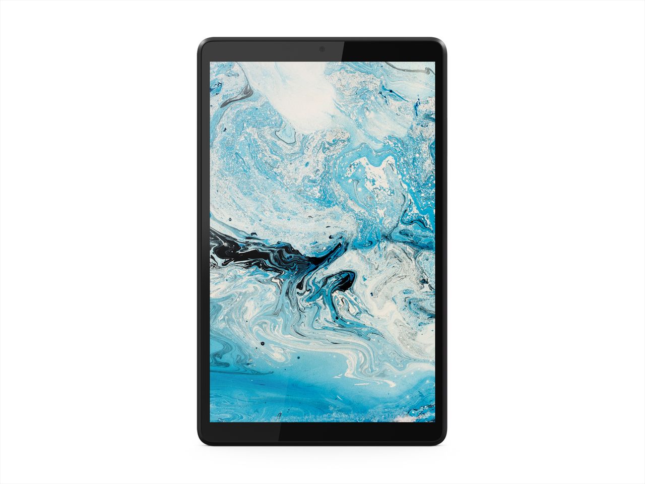 The Lenovo Tab M8 front.