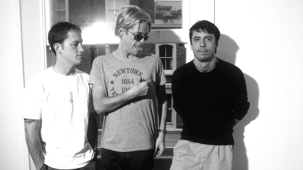 Foo FIghters in London in 1997