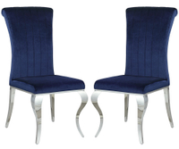 Cabriole Tufted Velvet Upholstered Parsons Chair&nbsp;(Set of 4) l Was $2,450.99, Now $2,200, at Perigold
