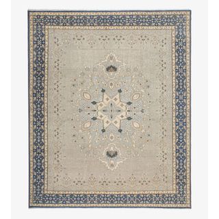 Deveraux Hand-Knotted Wool Rug