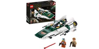 LEGO Star Wars: The Rise Of Skywalker Resistance A Wing Starfighter